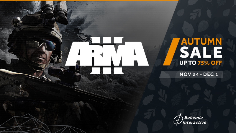 Arma 3 adding new singleplayer scenario this year, wants third