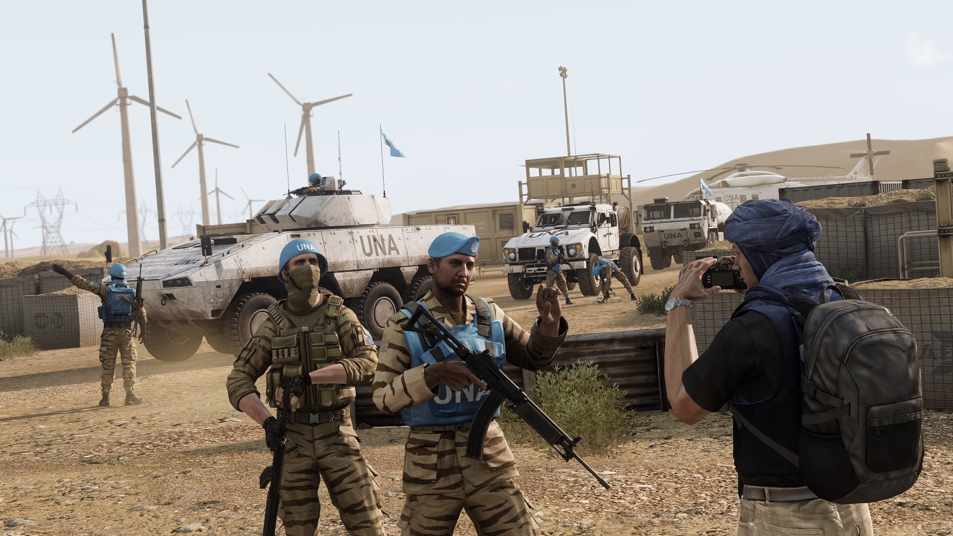 New Arma 3 DLC brings the the Vietnam War to the military tactical