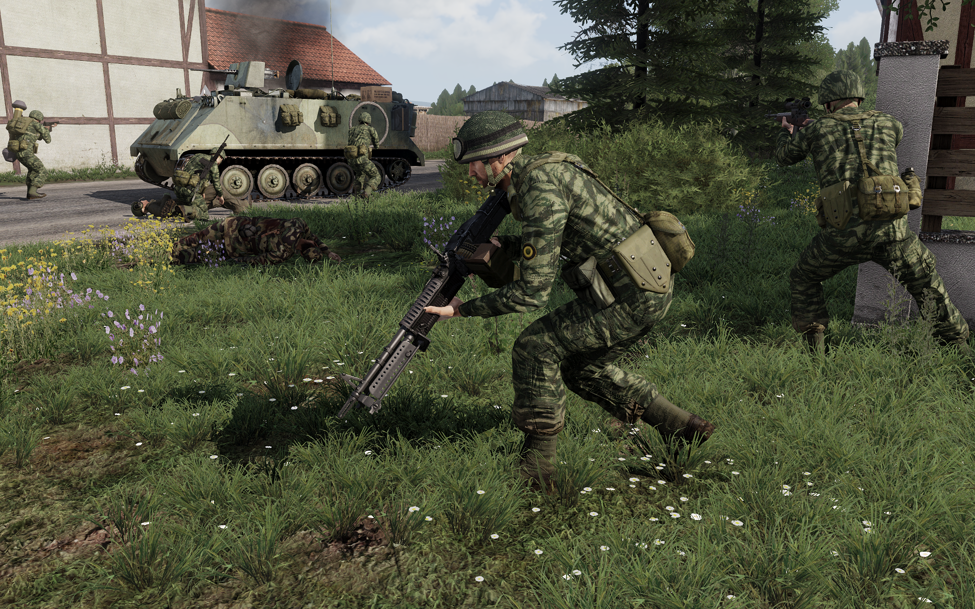 Arma 3 Creator DLC: CSLA Iron Curtain on Steam