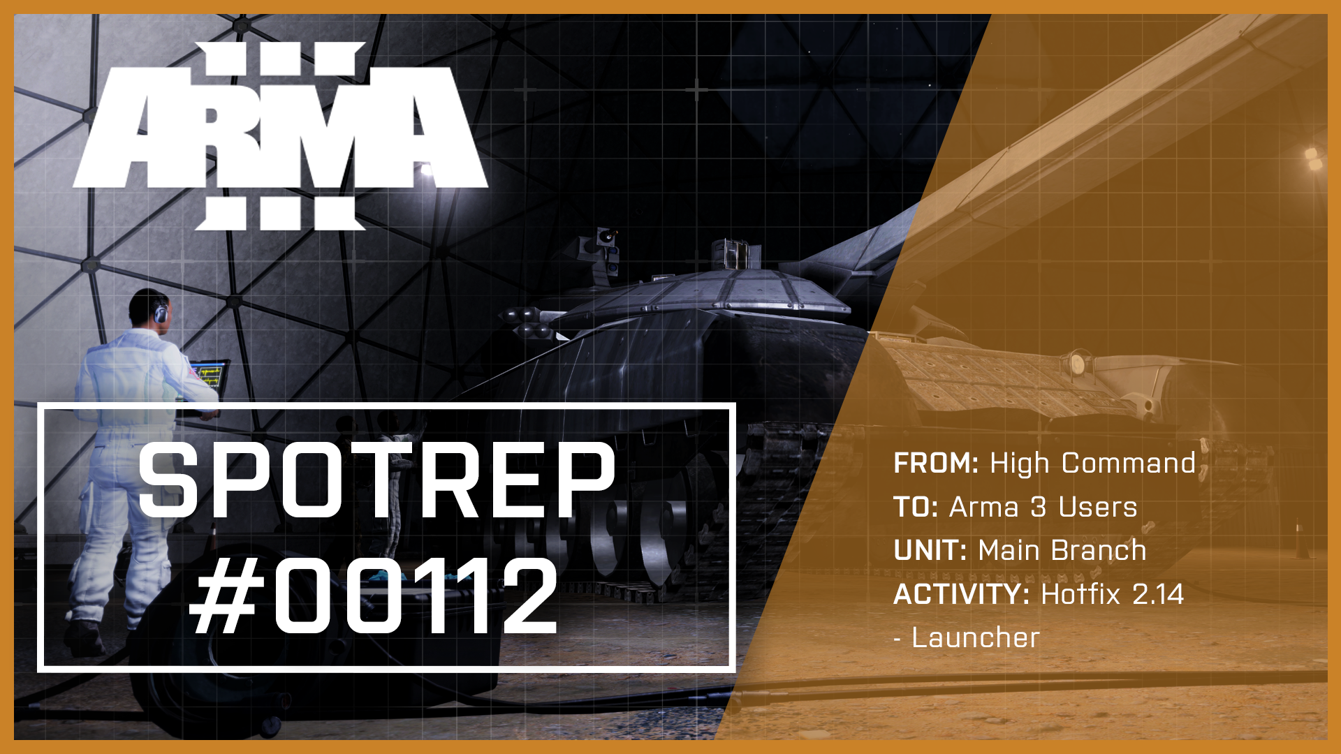 COMMUNITY RADAR #41, News, Arma 3