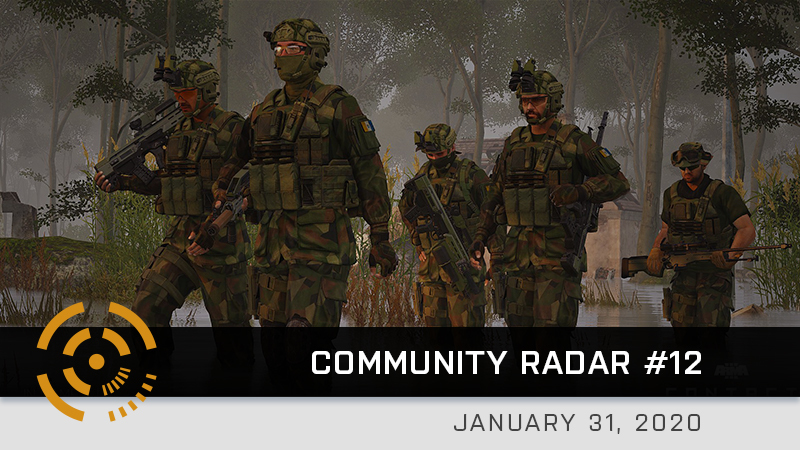 COMMUNITY RADAR #41, News, Arma 3