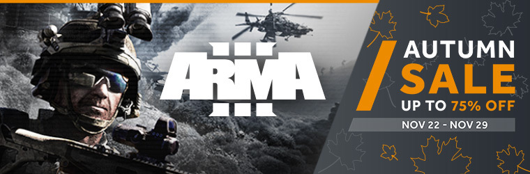 ARMA 3 STEAM FREE WEEKEND STARTS ON VALENTINE'S DAY, News