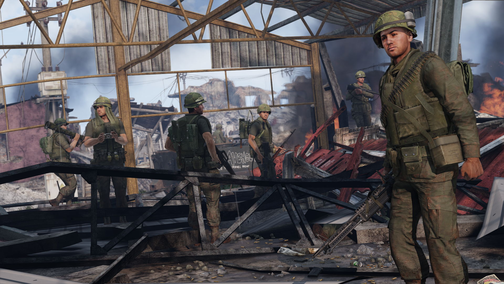 New Arma 3 DLC adds WW2 co-op campaign “on a scale not seen before”