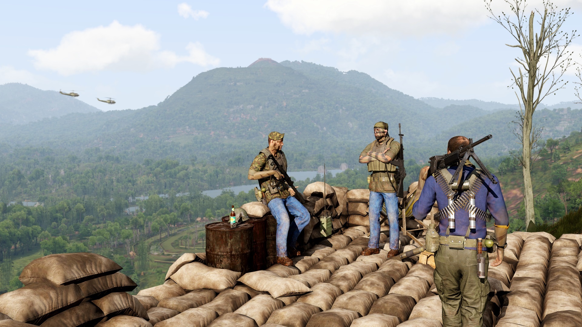 New Arma 3 DLC brings the the Vietnam War to the military tactical