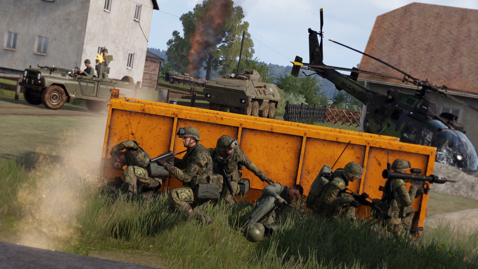 Arma 3 Creator DLC: Global Mobilization - Cold War Germany on Steam