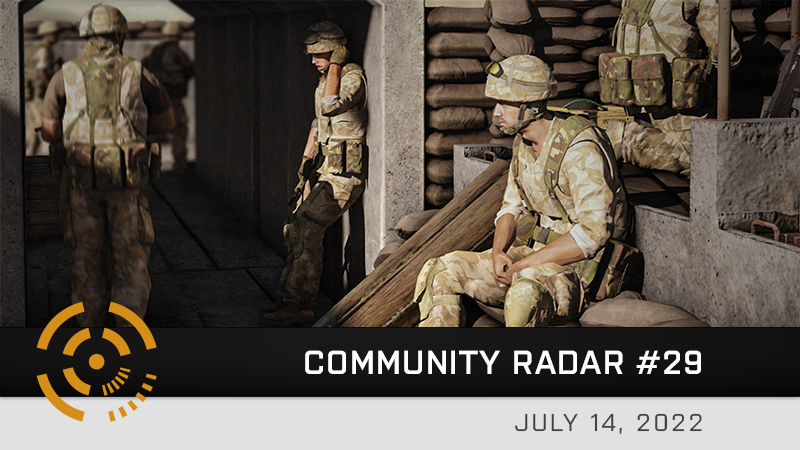 COMMUNITY RADAR #30, News, Arma 3