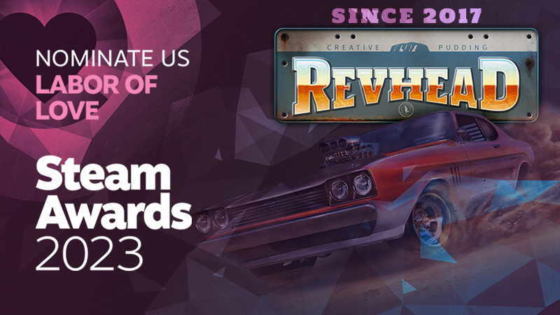 Revhead no Steam