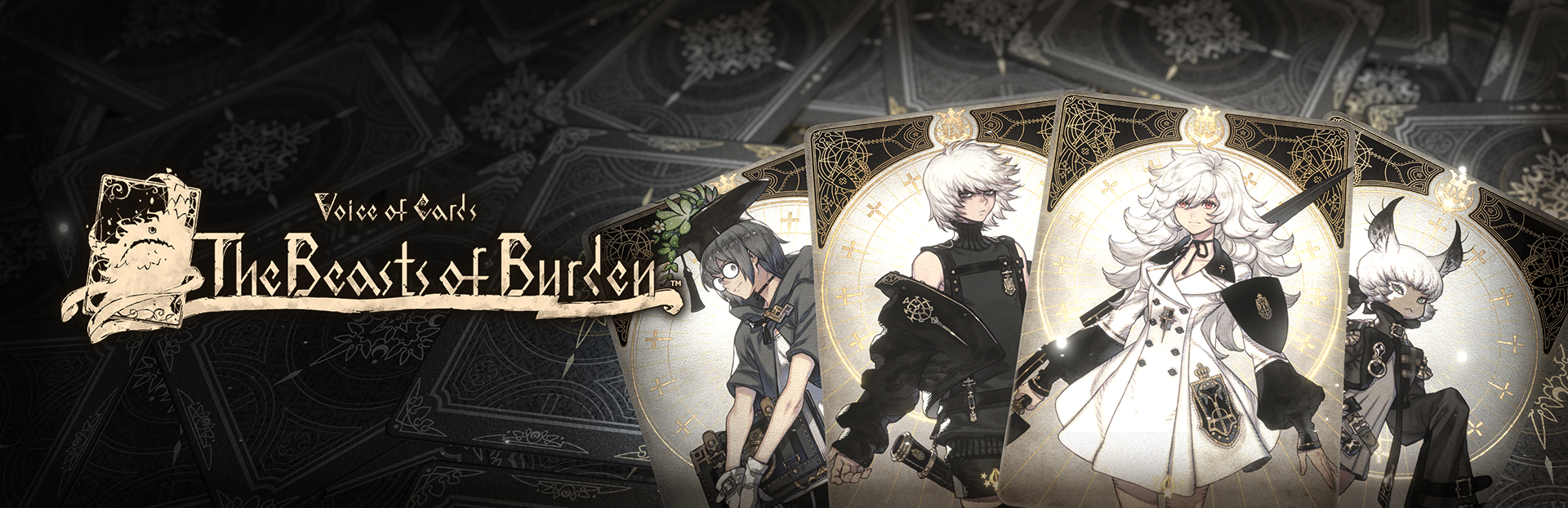 Voice of Cards: The Beasts of Burden is available for pre-purchase now!