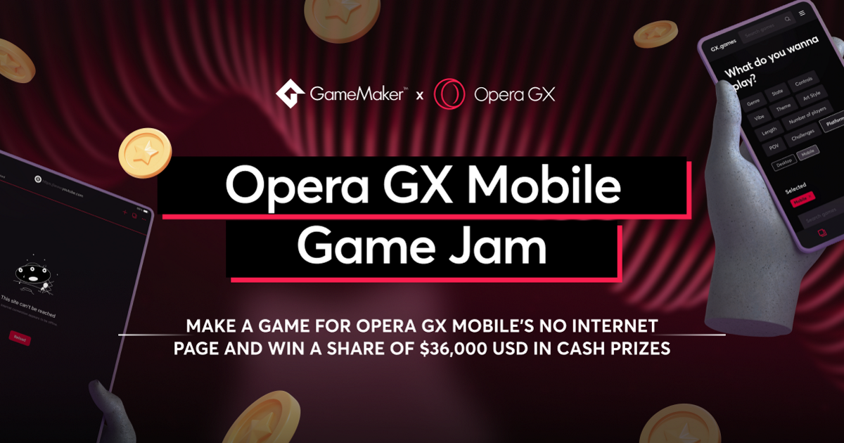 Opera GX mobile gaming browser will speed games for mobile players