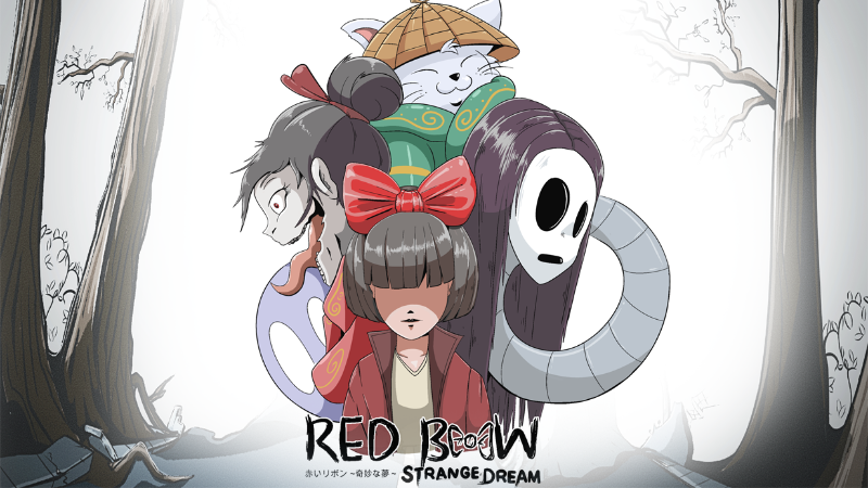 Red Bow: Strange Dream Releases Today!