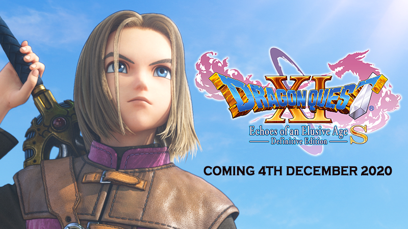 DRAGON QUEST XI S: Echoes of an Elusive Age – Definitive Edition Announcement
