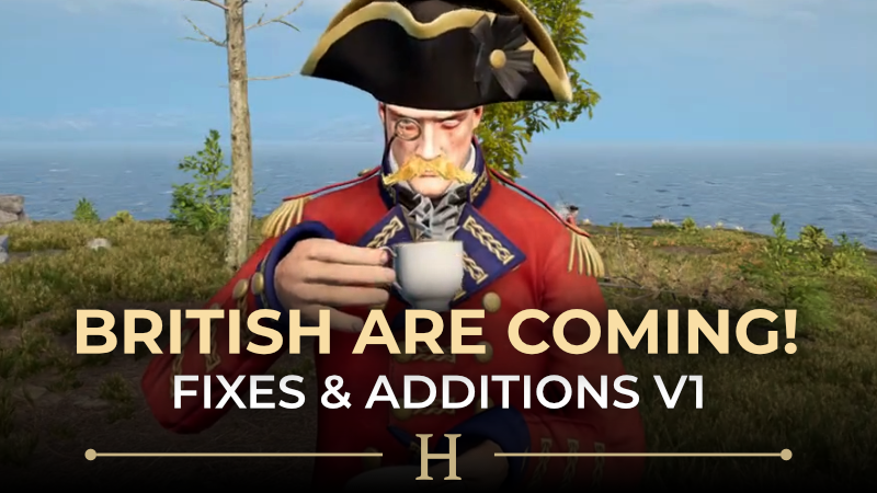 Reinforcements Are Here! Fixes & Additions V1