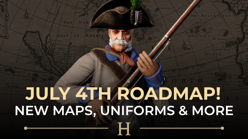 American Revolution July 4th Roadmap
