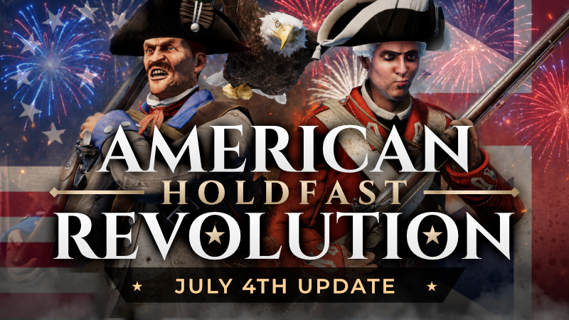 July 4th Major Update! Out Now.