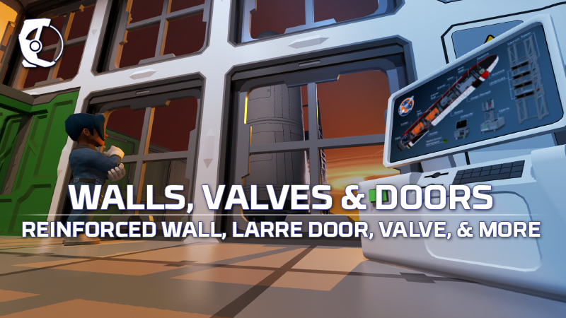 Walls, Doors, and Valves