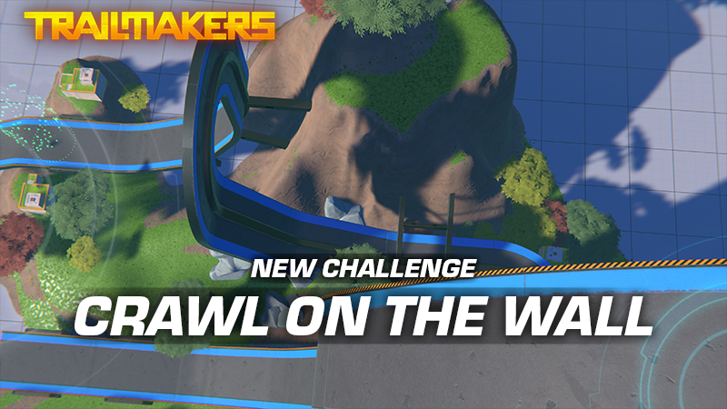 Crawl the Wall ⛰️ Live now in Time Trials