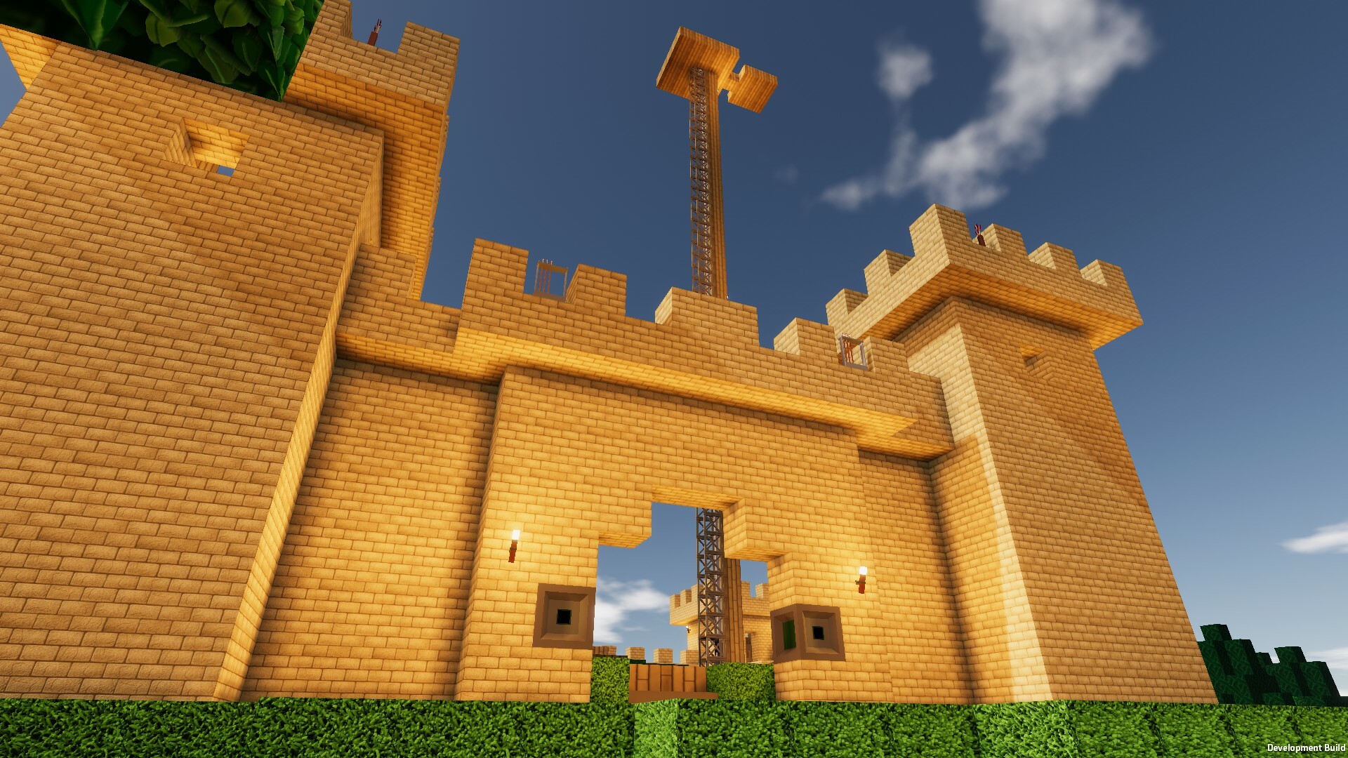 Minecraft Game February 2021 Sample Simply Stone Medieval Castle