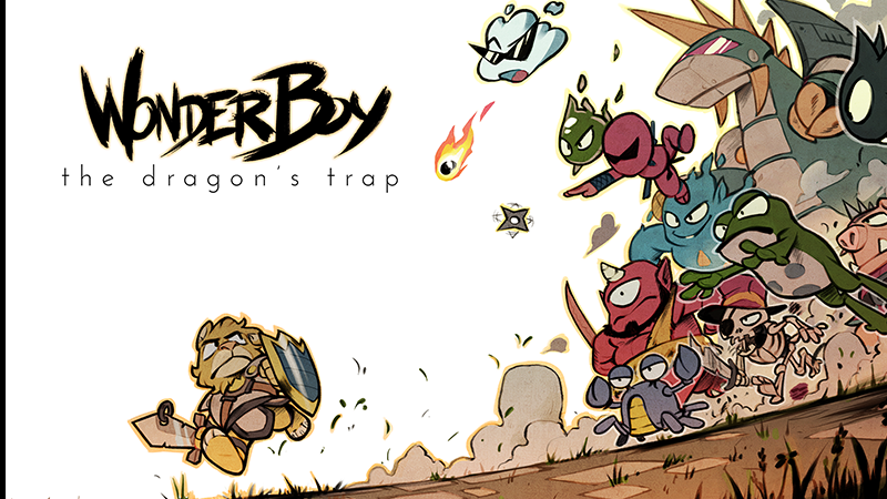 Wonder Boy: The Dragon's Trap - 60% off with Steam Summer Sales