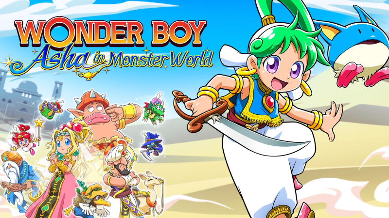 More Wonder Boy games!