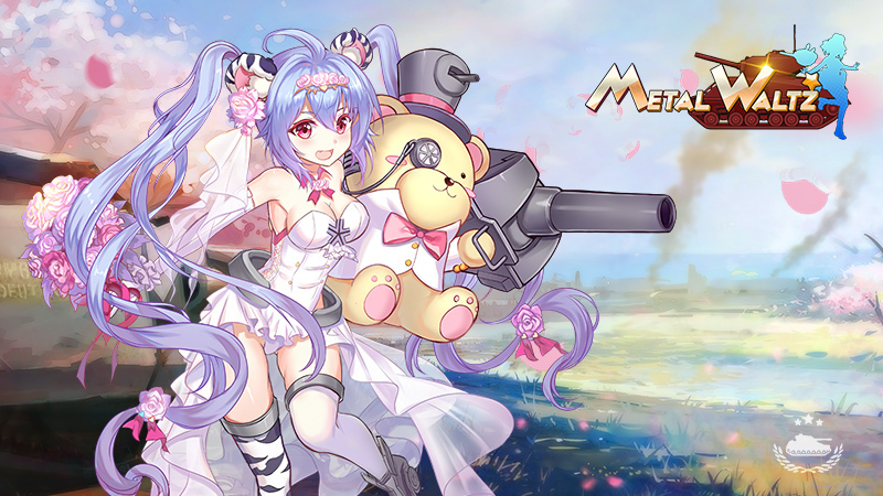 Metal Waltz: Anime tank girls on Steam