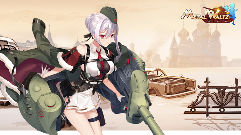 Metal Waltz: Anime tank girls on Steam