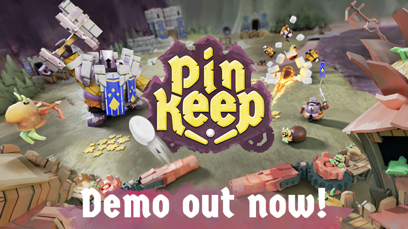 Community Discord & PinKeep Demo Now Live!