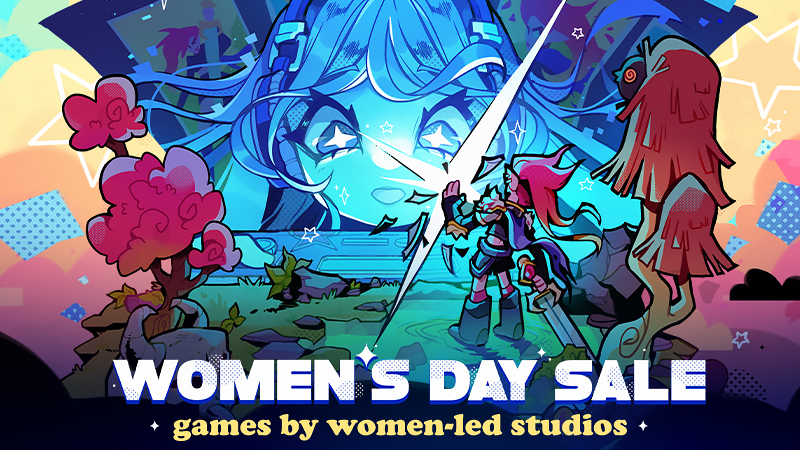 Let's celebrate Women's Day Sale!