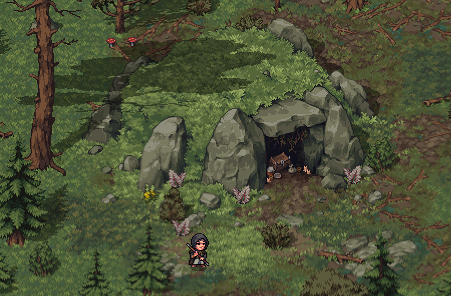 NEWS - Stoneshard : Système de Tâches 5 Stoneshard - Cueillette