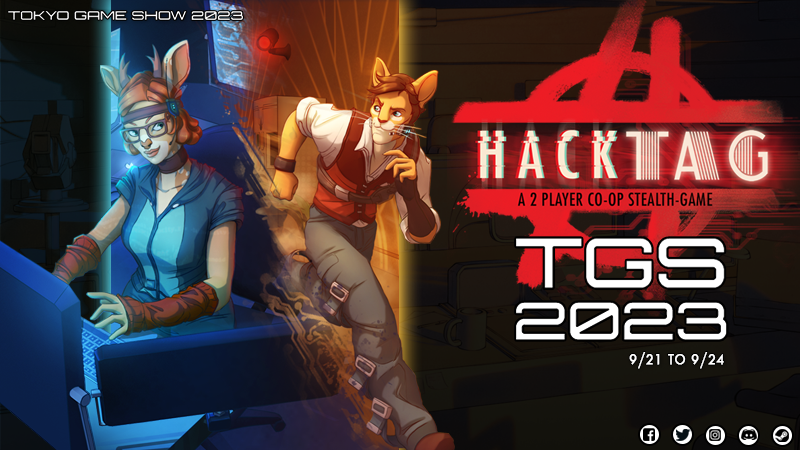 Hacktag Co-Op Stealth Game Now Available on Steam