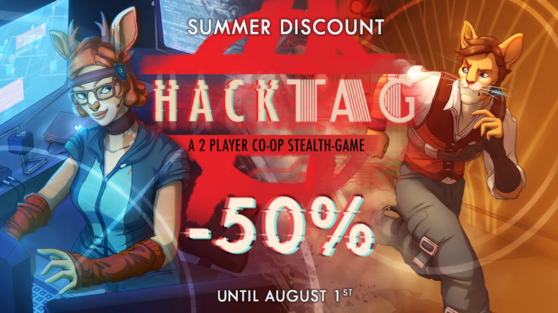 Hacktag is on sale: 50% off NOW!