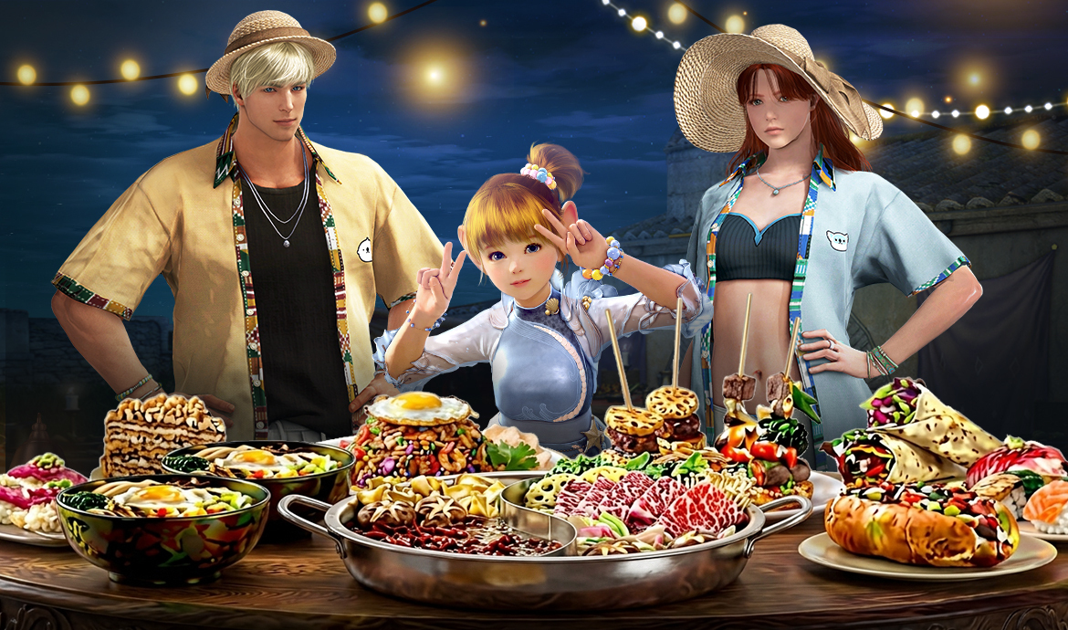 [June 25th] Cultural Souvenirs, New Glasses, and Red Battlefield!