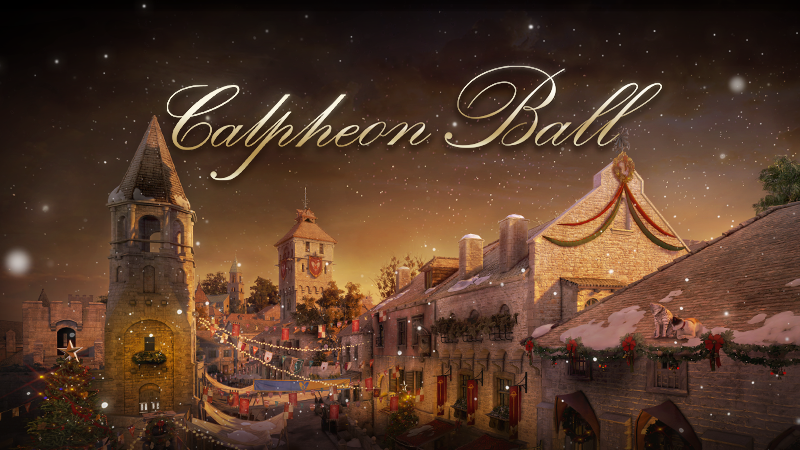 Black Desert - Calpheon Ball 2023 - Tune in for the stream! - Steam News