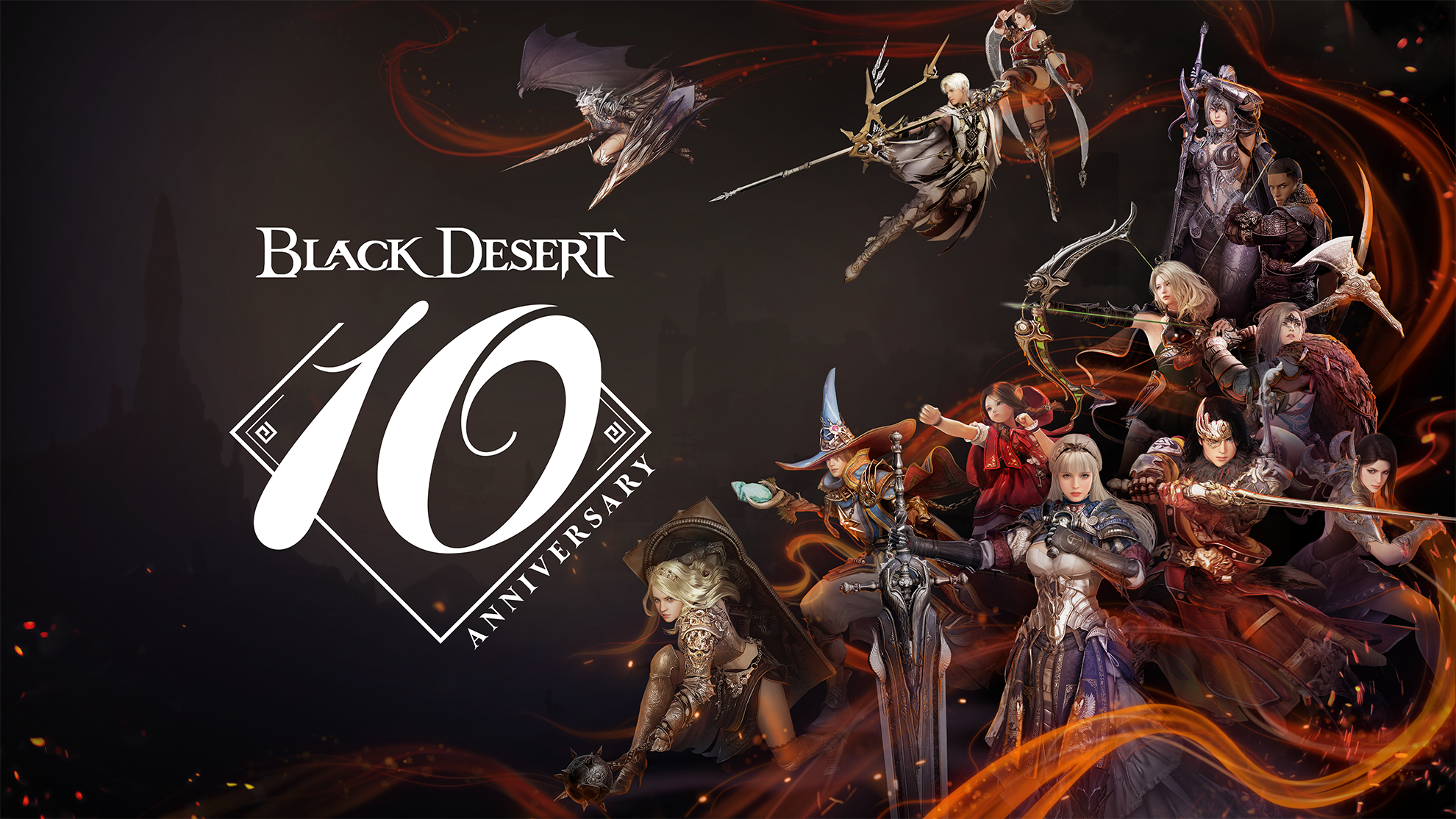 [NA/EU] Black Desert’s 10th Anniversary in NA/EU is Here!