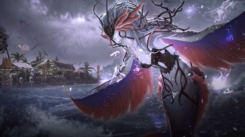 [July 16th] Winged Mermaid, Fountain Feels Festive & Combat Special Pass!