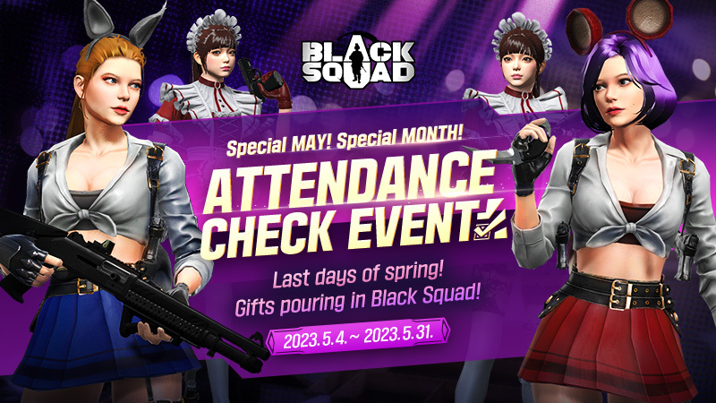 Black Squad - Event For the Month of May 2023 - Steam News