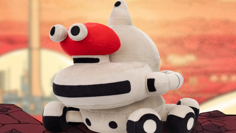 Surviving Mars Drone plushie!
