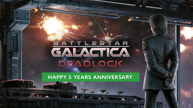 Battlestar Galactica Deadlock - Fifth Anniversary Celebration