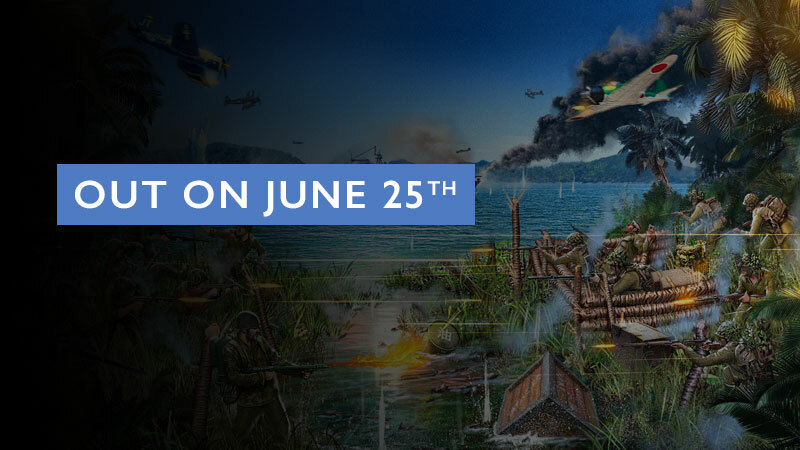 Strategic Command WWII: War in the Pacific - Release date announced