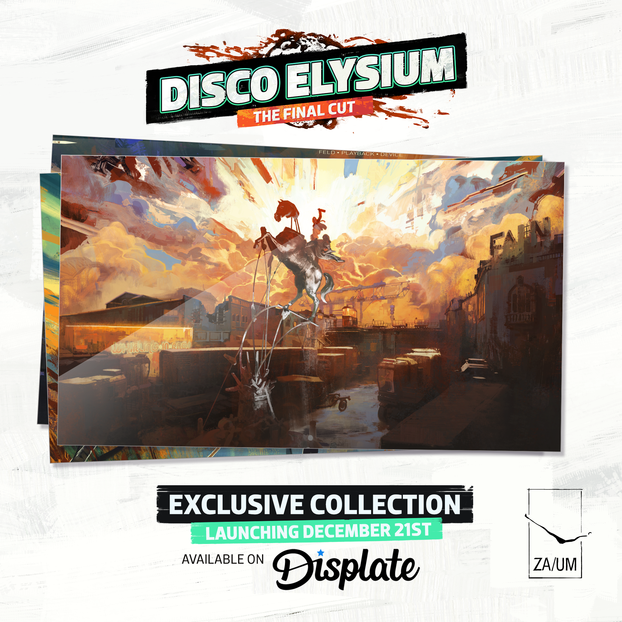 STICKY FICTIONS: A DISCO ELYSIUM STICKERBOOK | ACCESSORIES | Disco Elysium