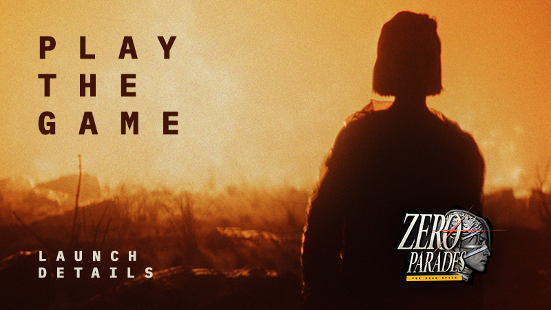 ZERO PARADES: For Dead Spies is Now Available