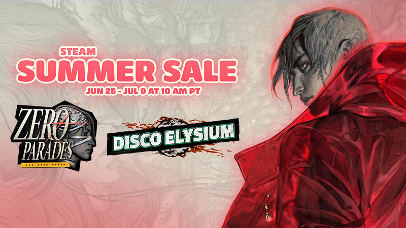 Steam Summer Sale: Save on Disco Elysium & ZERO PARADES