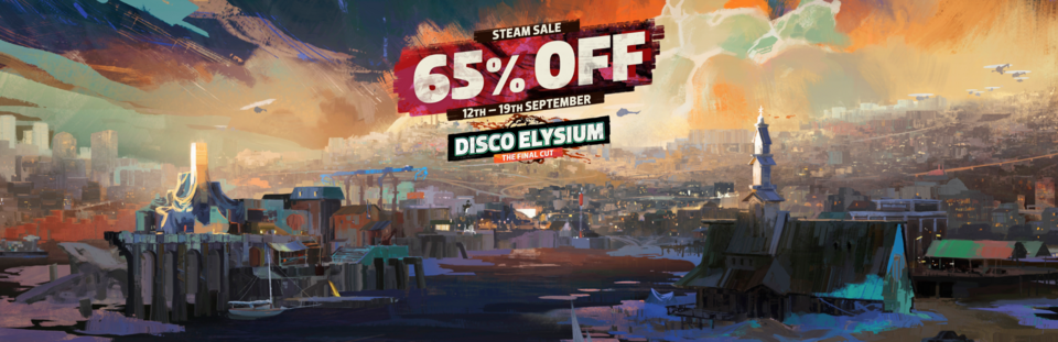 Disco Elysium - The Final Cut on Steam