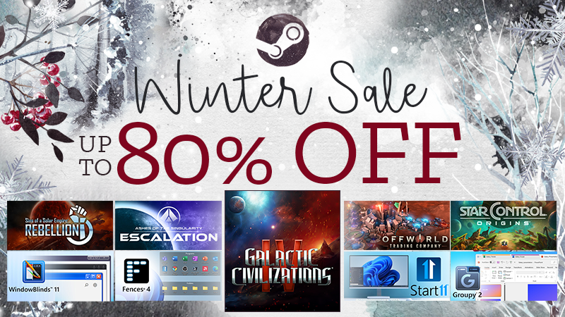 Stardock - Save up to 80% on Stardock Games, DLC, Expansions and ...