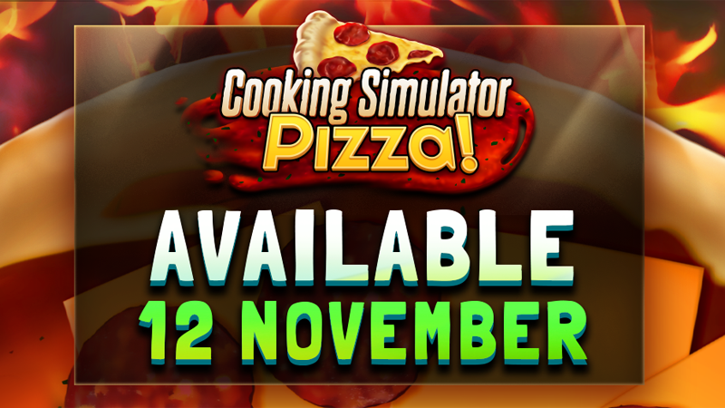 Cooking Simulator - Pizza Teaser + new patch!🍕 - Steam News