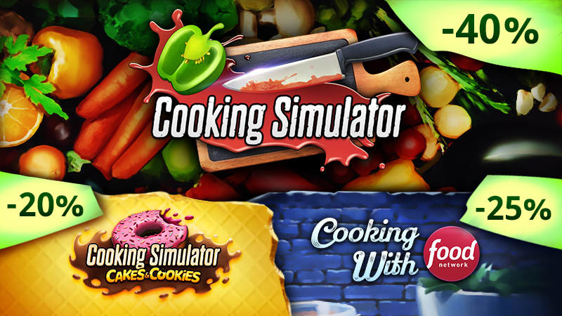 Cooking Simulator Sushi-Themed DLC Announced - COGconnected