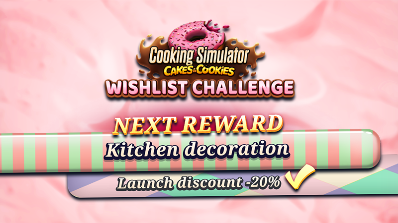 Fire Up the Oven for New Cooking Simulator DLC, Cakes and Cookies