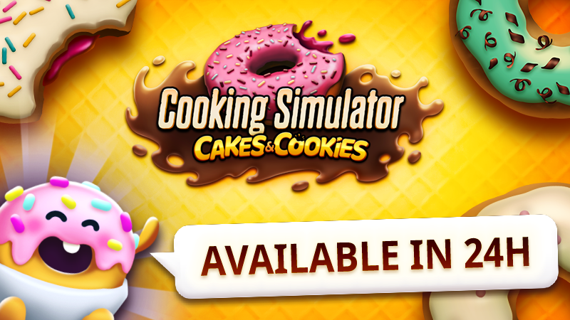 Cooking Simulator - Cakes and Cookies on Steam