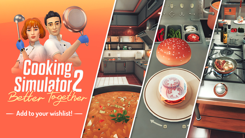 Cooking Simulator coming to Switch