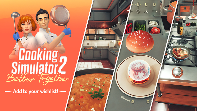 Cooking Simulator 2: Better Together en Steam