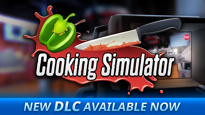 Official discord server is now - Cooking Simulator